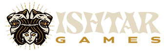 Logo Ishtar Games - client DevToBeCurious